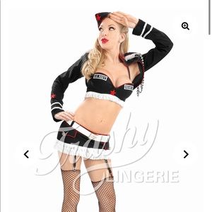 Military Halloween costume size small.